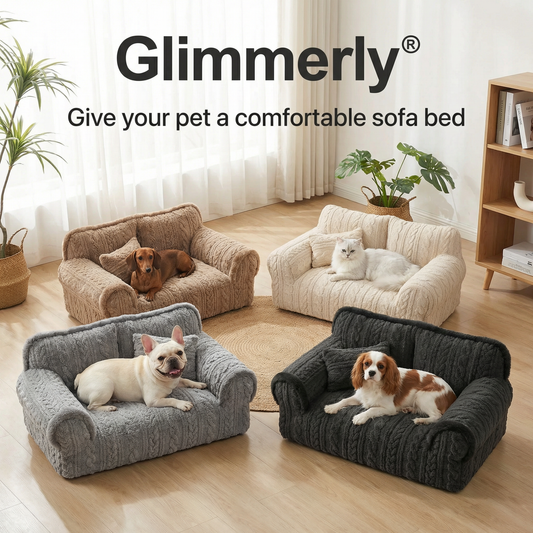 🐶🛋️ 𝐿𝑢𝑥𝑢𝑟𝑦 𝑃𝑒𝑡 𝑆𝑜𝑓𝑎 𝐵𝑒𝑑 – 𝐶𝑜𝑧𝑦 𝑃𝑙𝑢𝑠ℎ 𝐶𝑜𝑢𝑐ℎ 𝑓𝑜𝑟 𝐶𝑎𝑡𝑠 & 𝐷𝑜𝑔𝑠🐾
